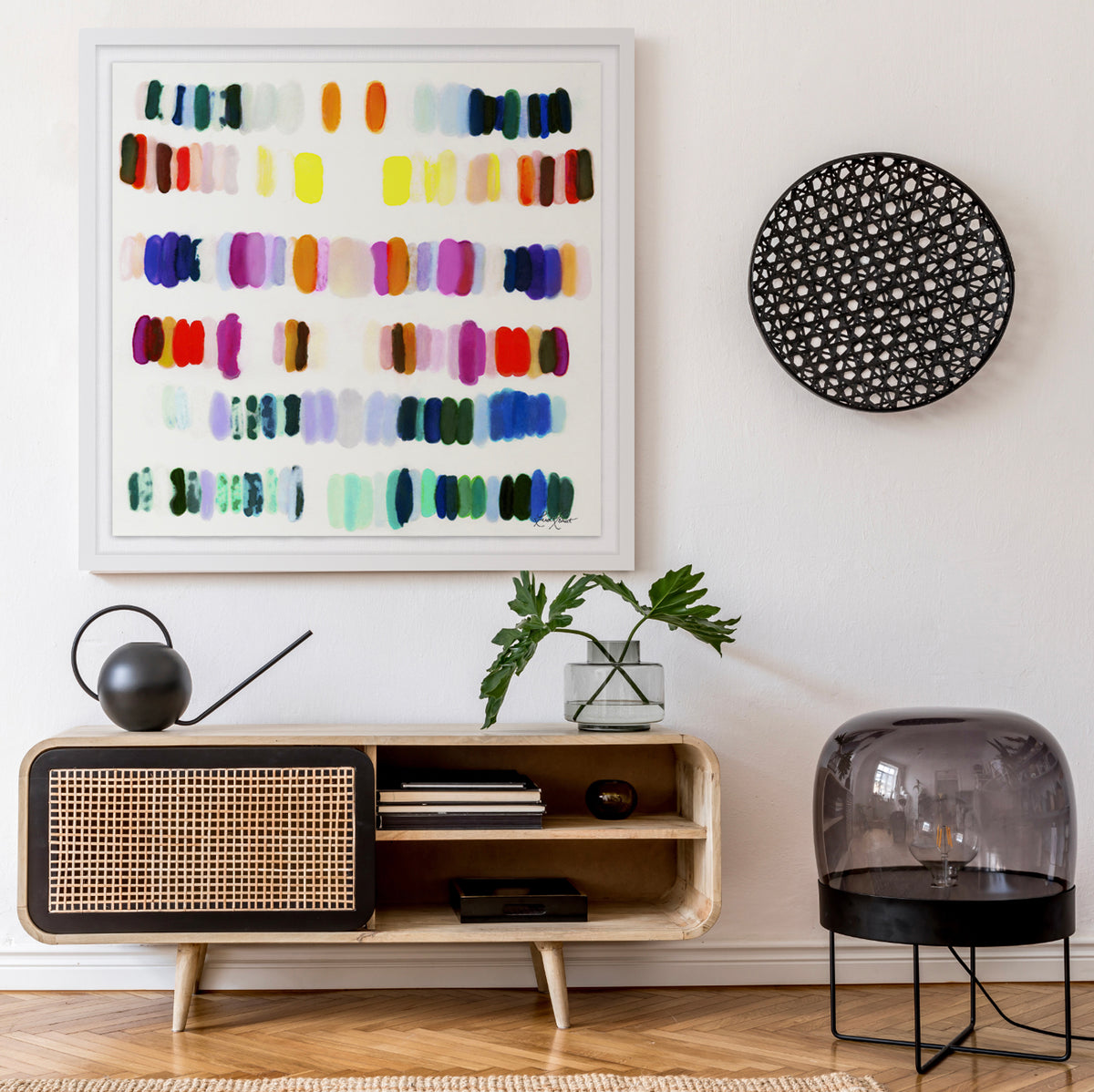 Heavenly Palette 2 Framed Art Print