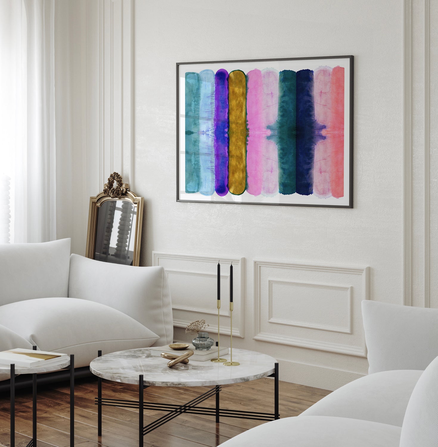 Find Your Truth 4 Framed Art Print