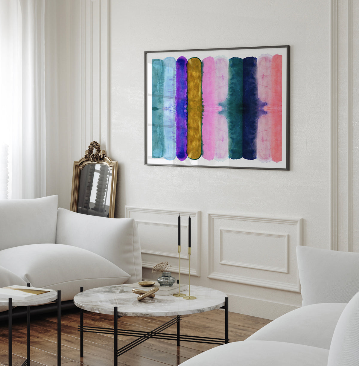 Find Your Truth 4 Framed Art Print