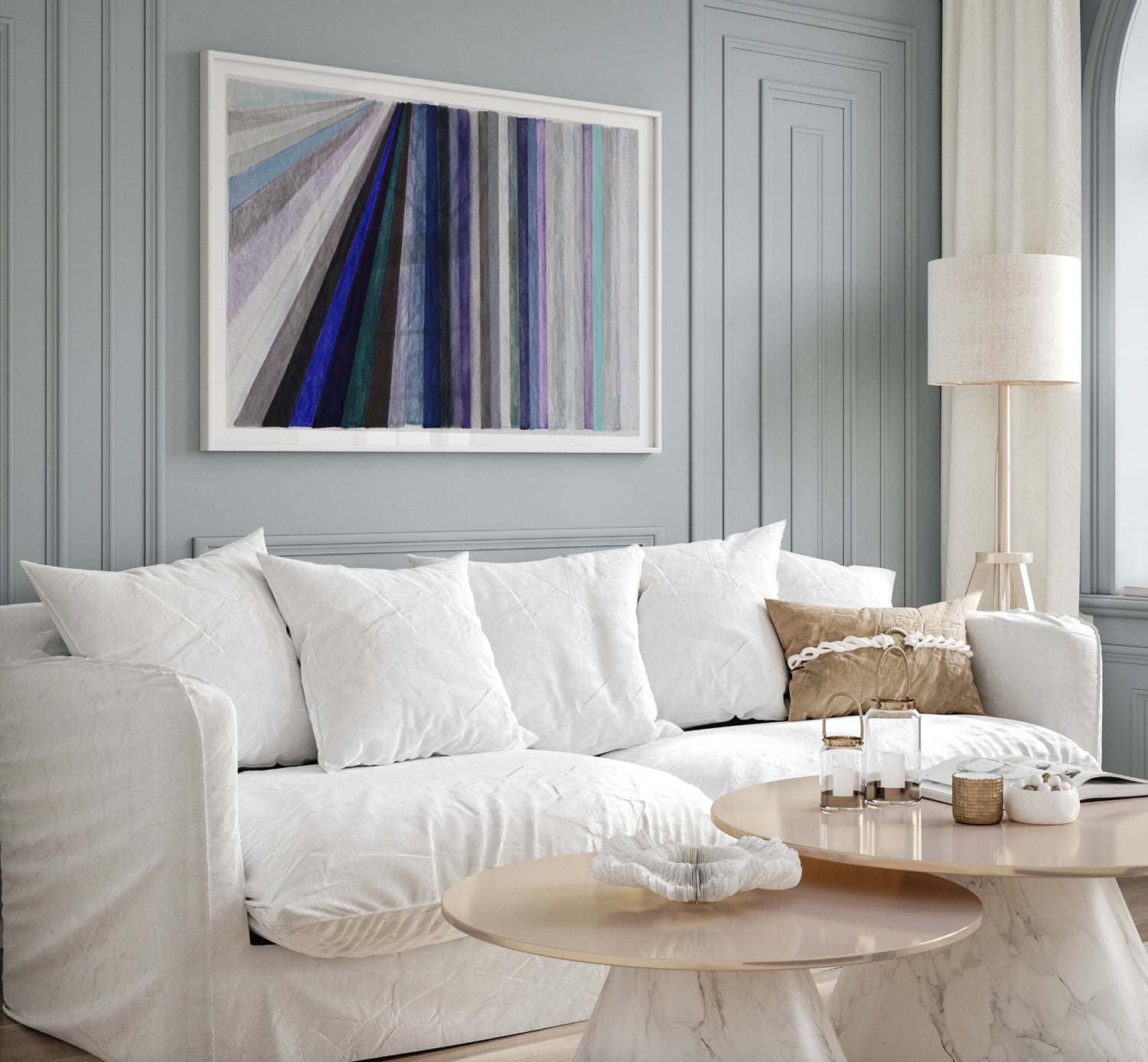 Live the Dream 2 Framed Art Print