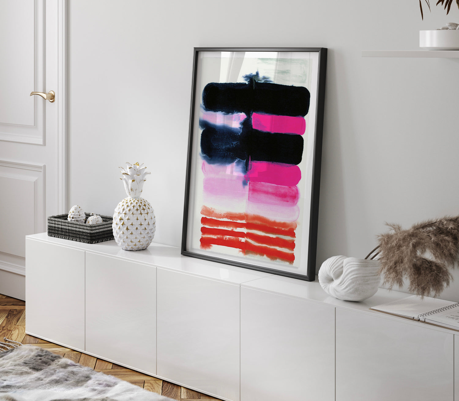 Love Shack Framed Art Print
