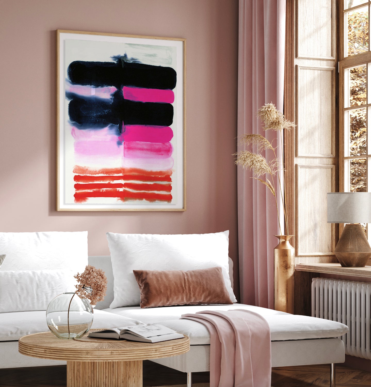 Love Shack Framed Art Print