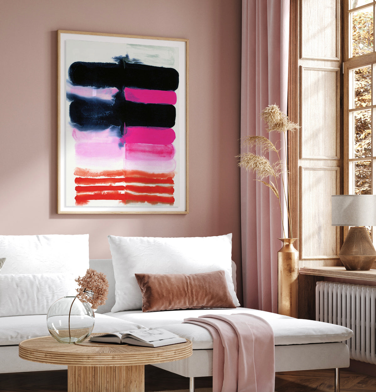 Love Shack Framed Art Print