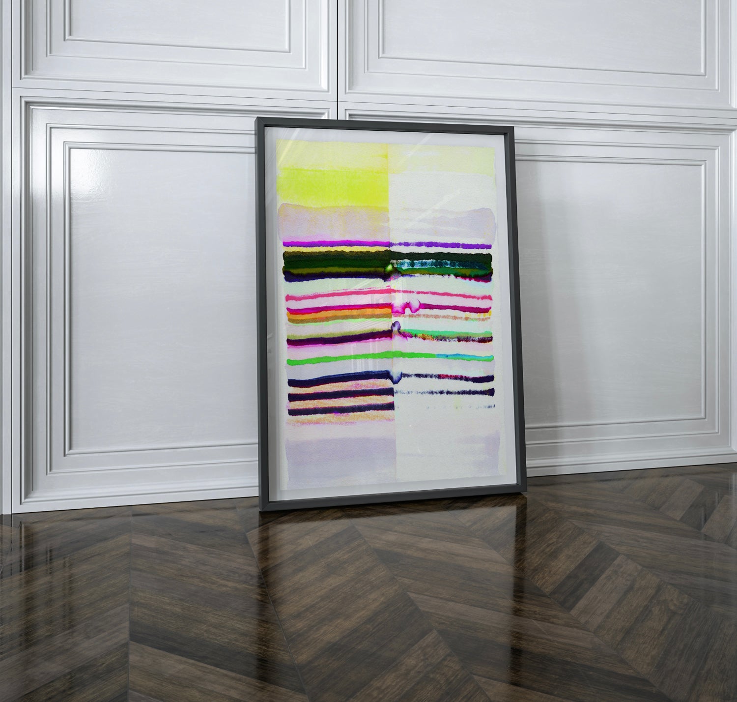 Sailing Stripes 3 Framed Art Print