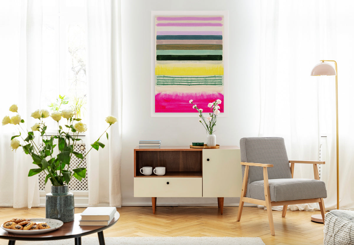 You Got It Framed Art Print