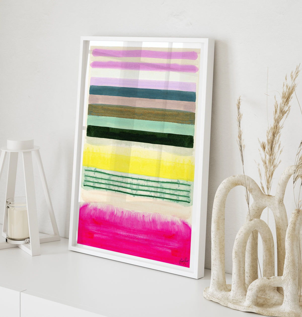 You Got It Framed Art Print