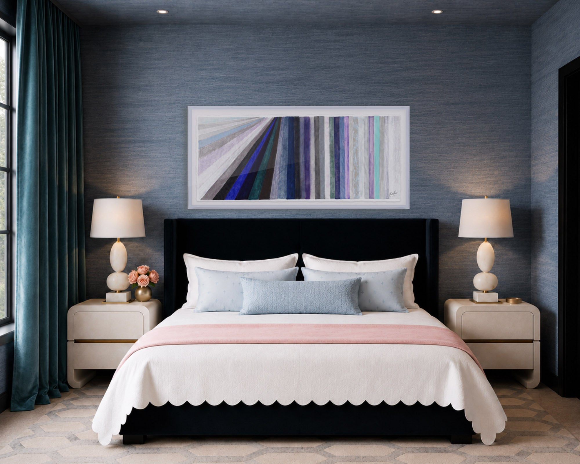 Live the Dream 2 Framed Art Print