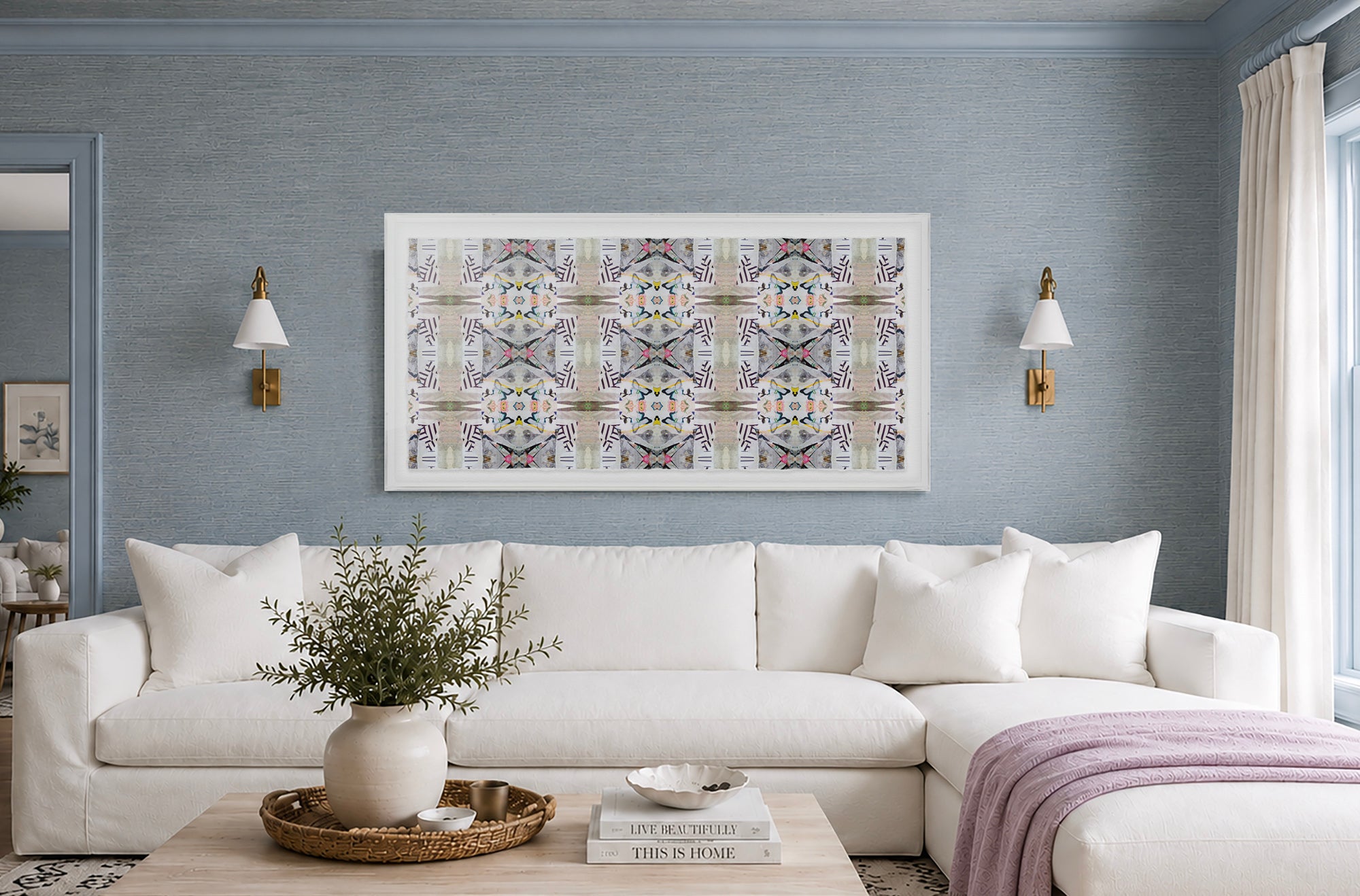 Magic in the Room Framed Fine Art Print