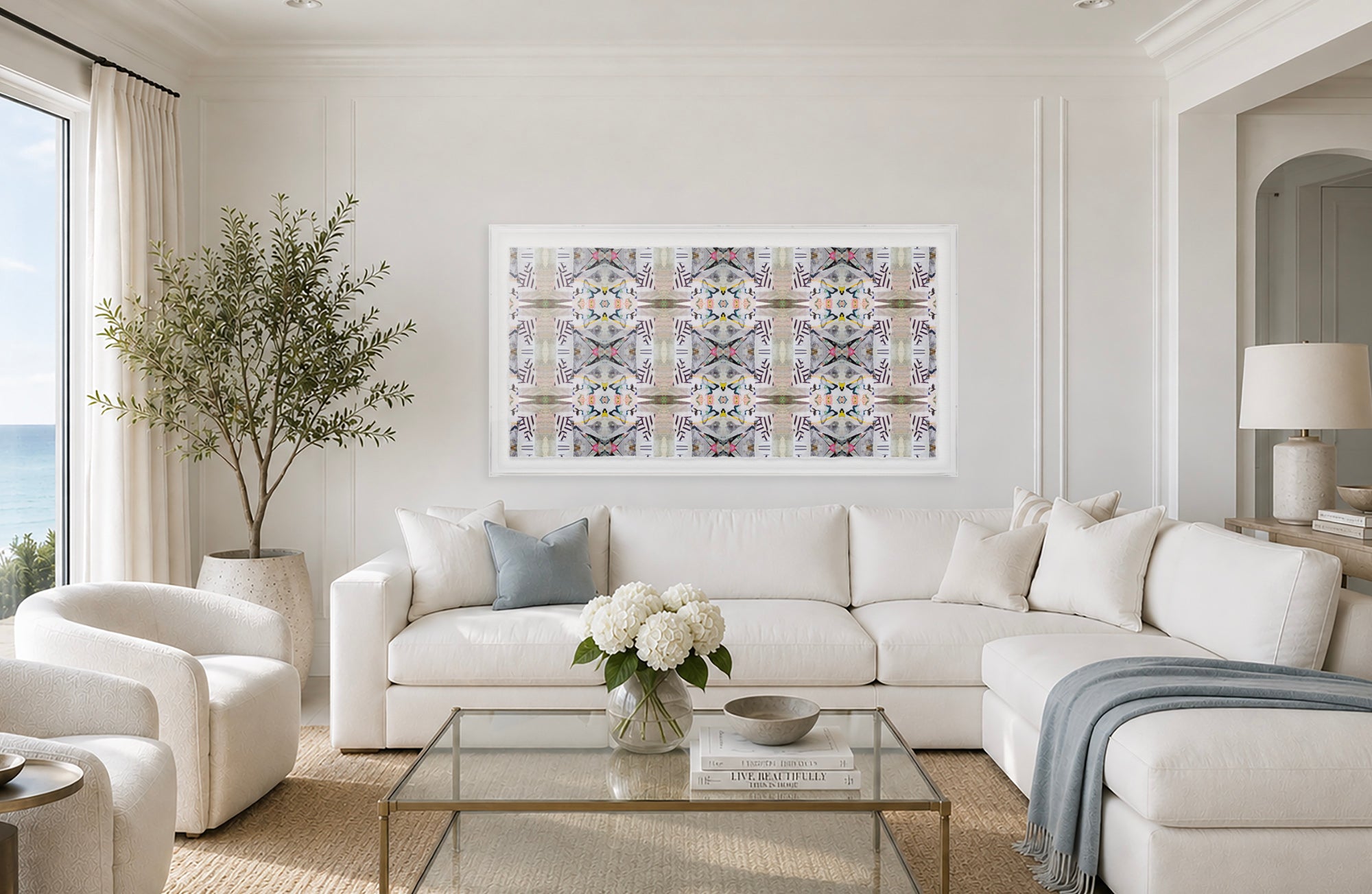 Magic in the Room Framed Fine Art Print