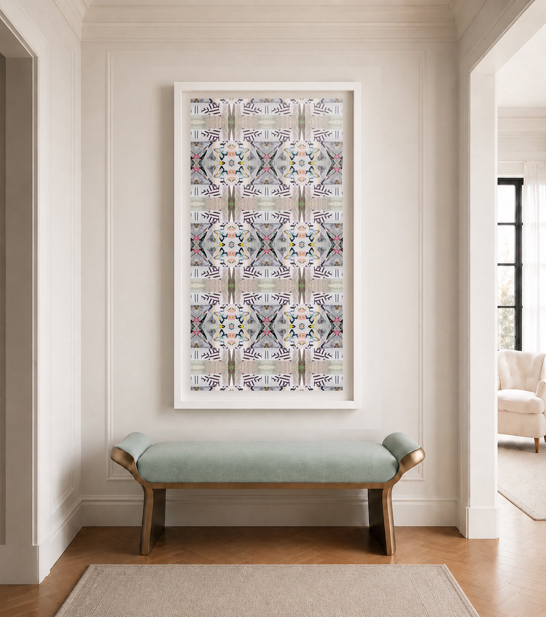 Magic in the Room Framed Fine Art Print