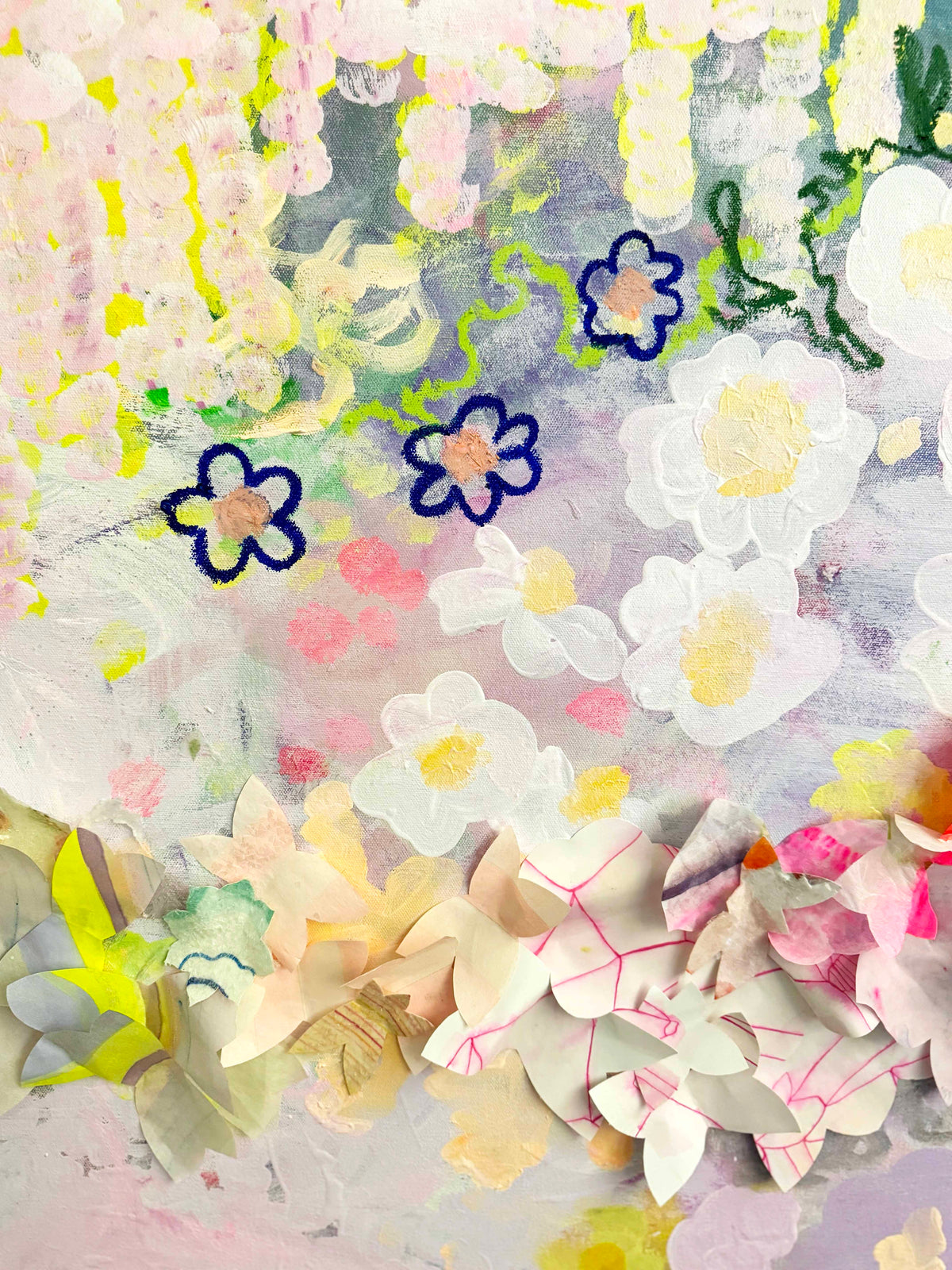Be Here Now - Original Artwork | Original Art by artist Kristi Kohut