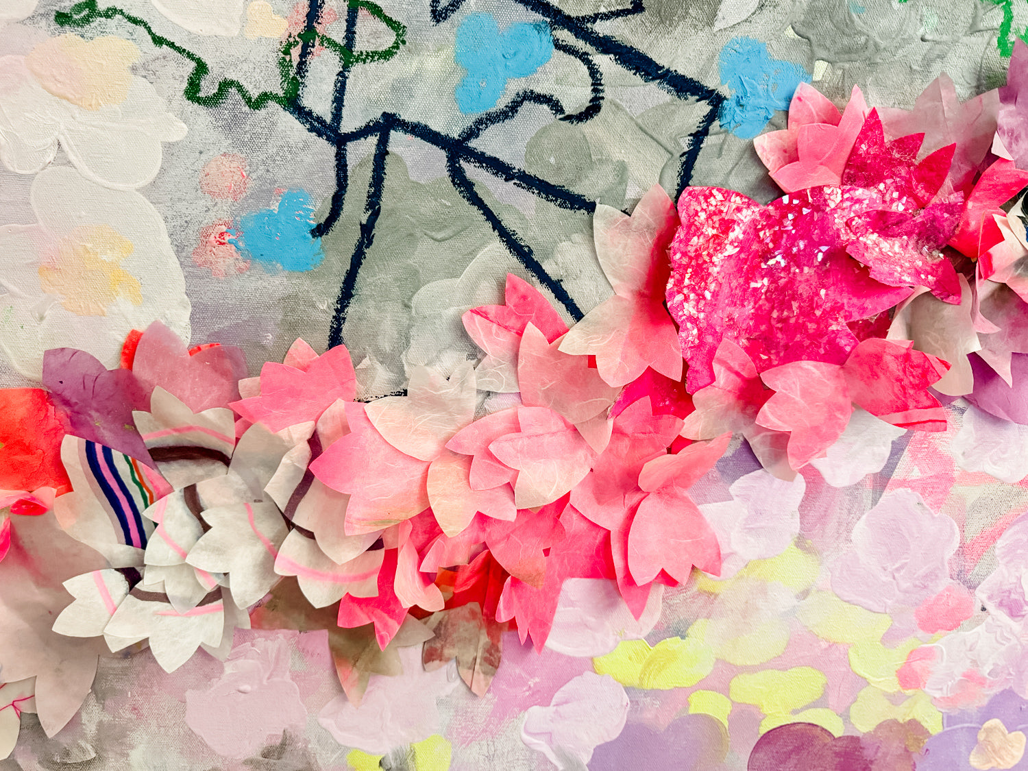 Be Here Now - Original Artwork | Original Art by artist Kristi Kohut