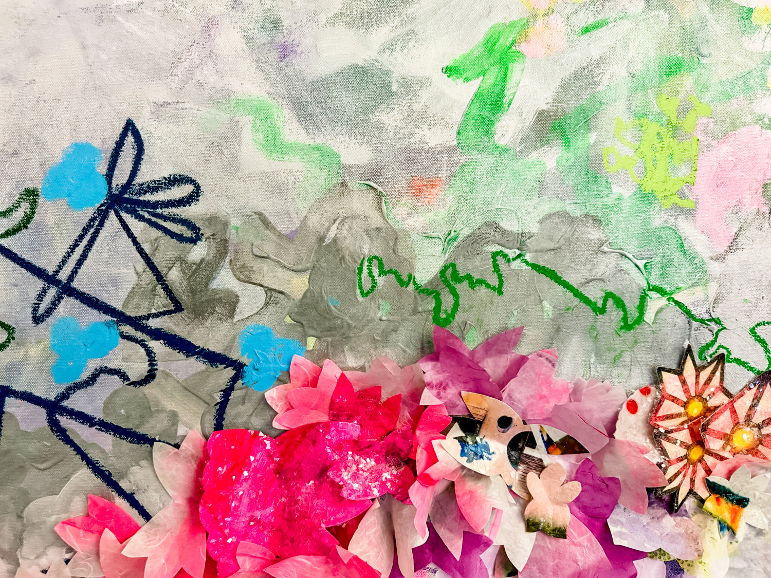 Be Here Now - Original Artwork | Original Art by artist Kristi Kohut