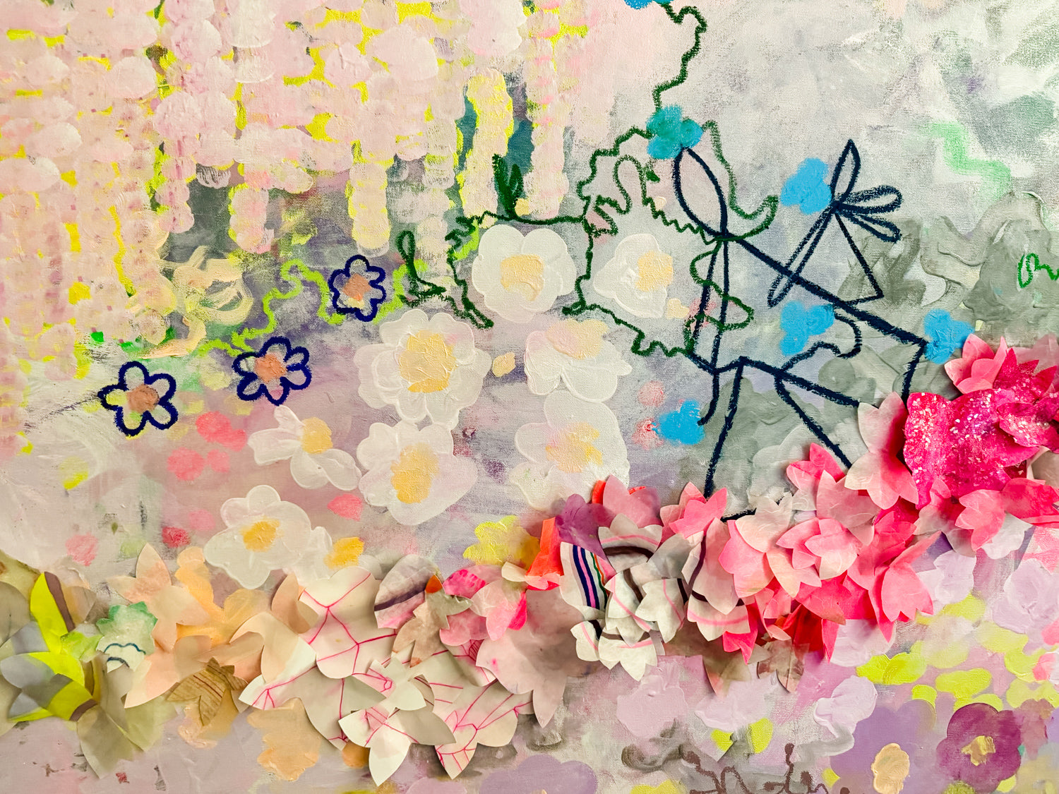 Be Here Now - Original Artwork | Original Art by artist Kristi Kohut