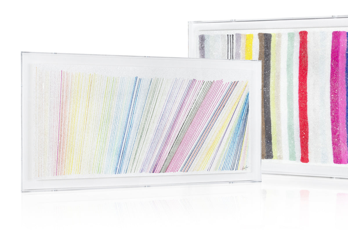 Rainbow Bright Embellished Print