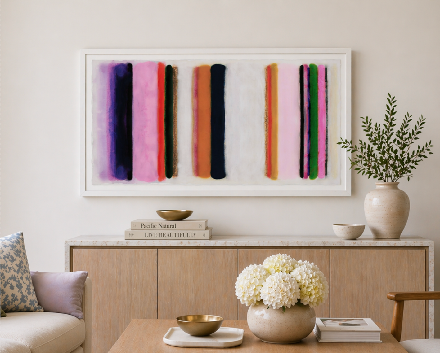 Beauty Inside Framed Art Print
