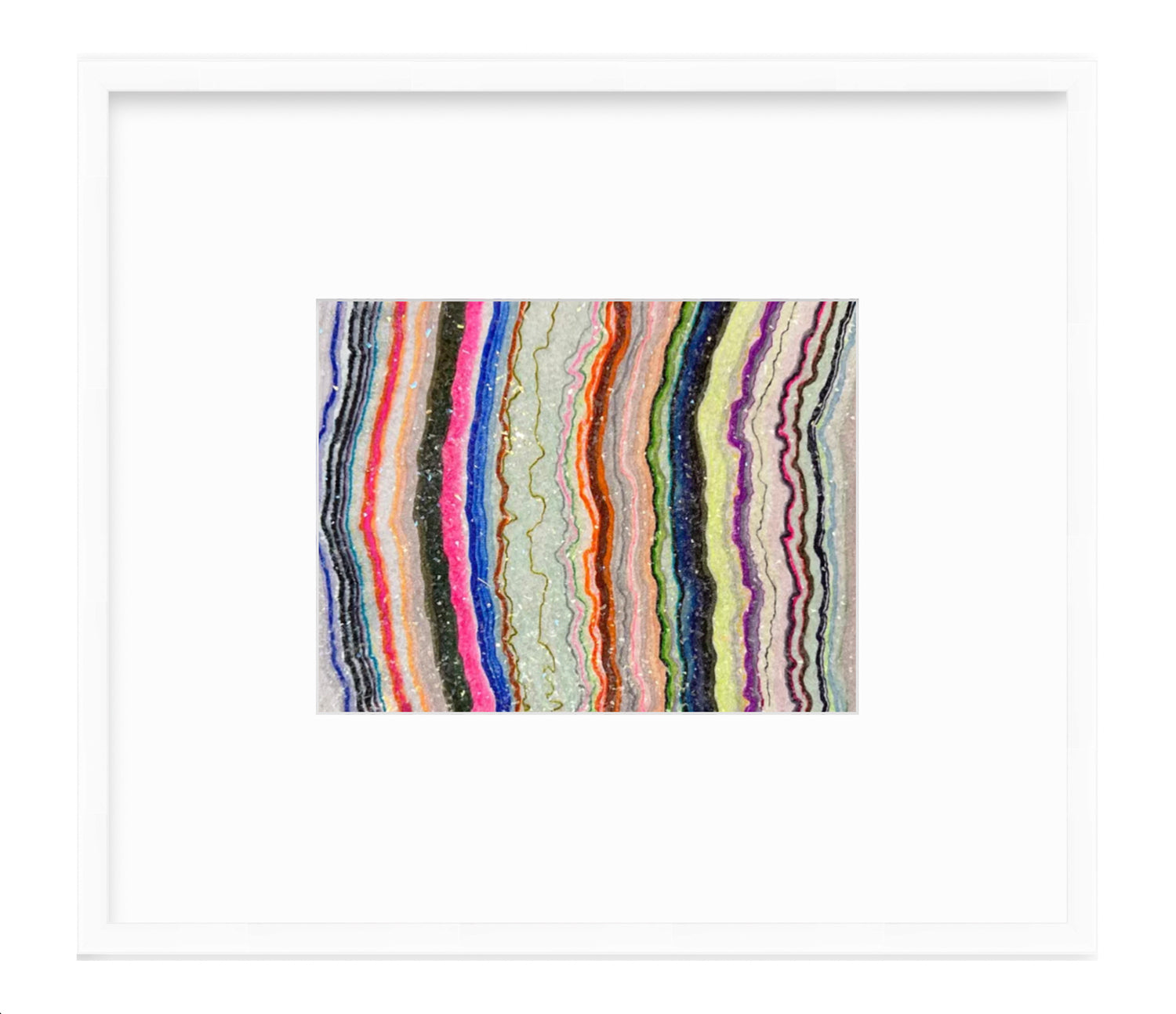 SYMPHONIC ATLAS LINEAR Original Artwork | Original Art by artist Kristi Kohut