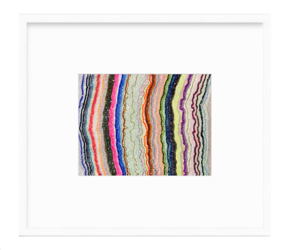 SYMPHONIC ATLAS LINEAR Original Artwork | Original Art by artist Kristi Kohut