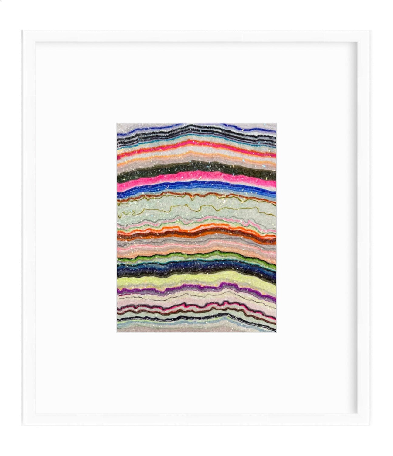 SYMPHONIC ATLAS LINEAR Original Artwork | Original Art by artist Kristi Kohut