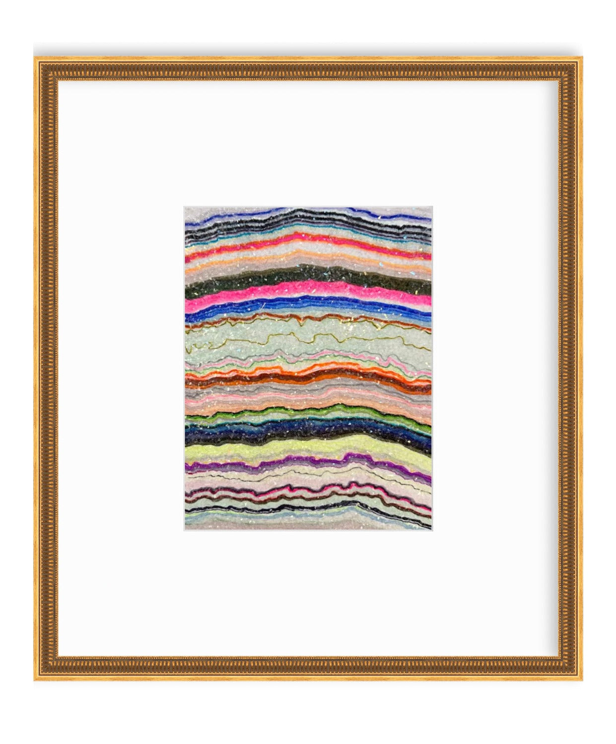 SYMPHONIC ATLAS LINEAR Original Artwork | Original Art by artist Kristi Kohut