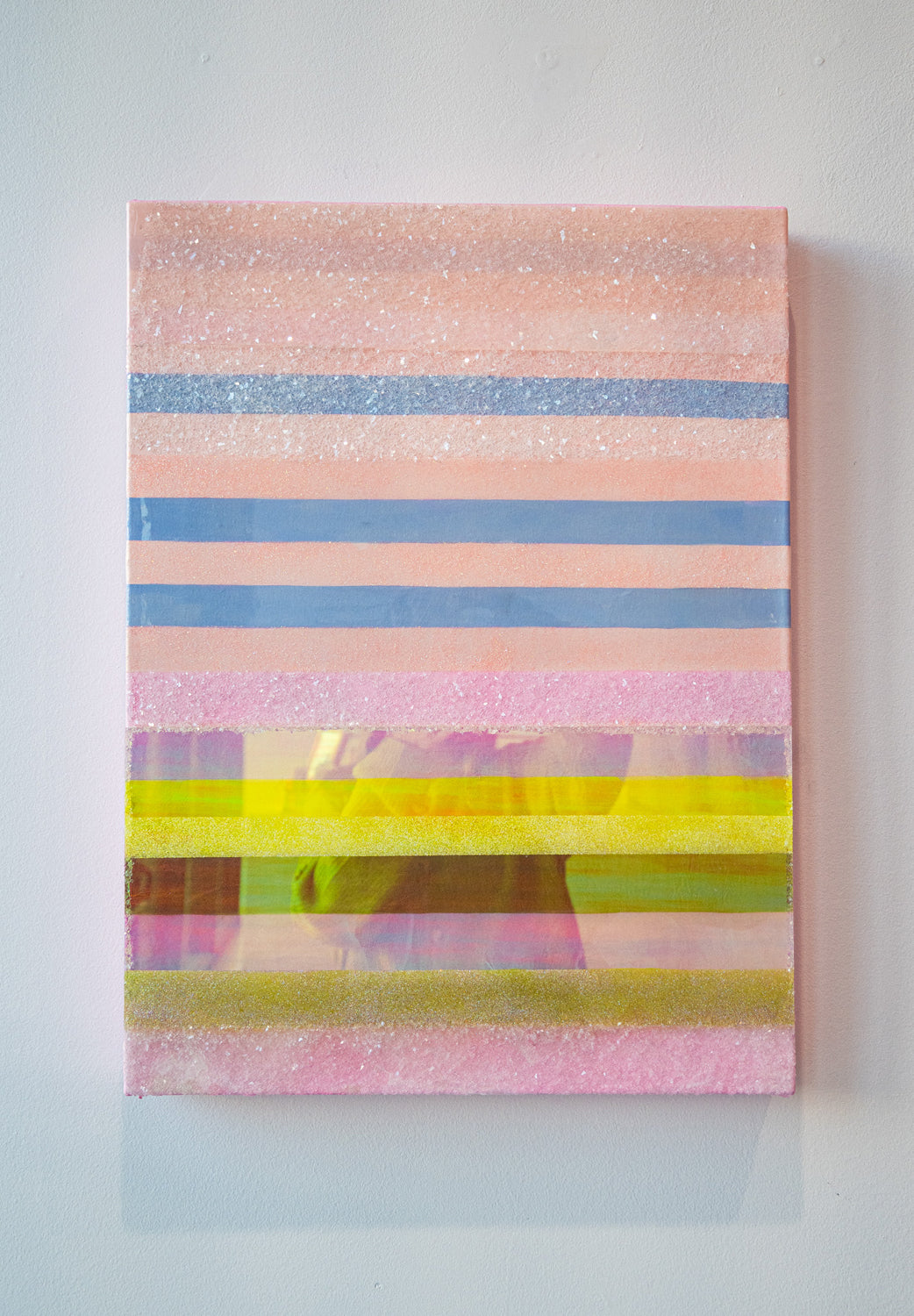 Feel The Joy - Original Artwork (diptych) | Original Art by artist Kristi Kohut