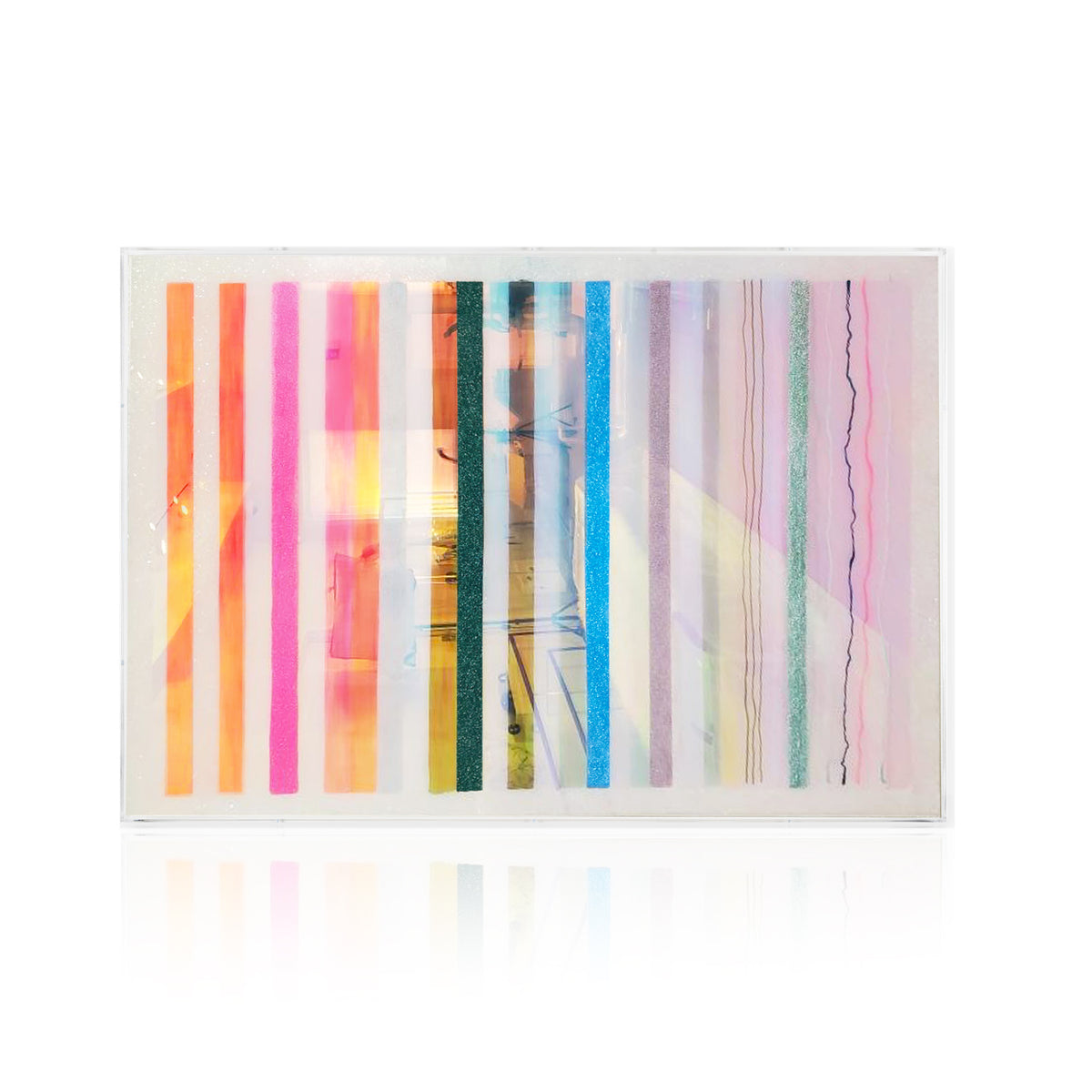 Chromatic Stripe #27 - Original Artwork | Original Art by artist Kristi Kohut