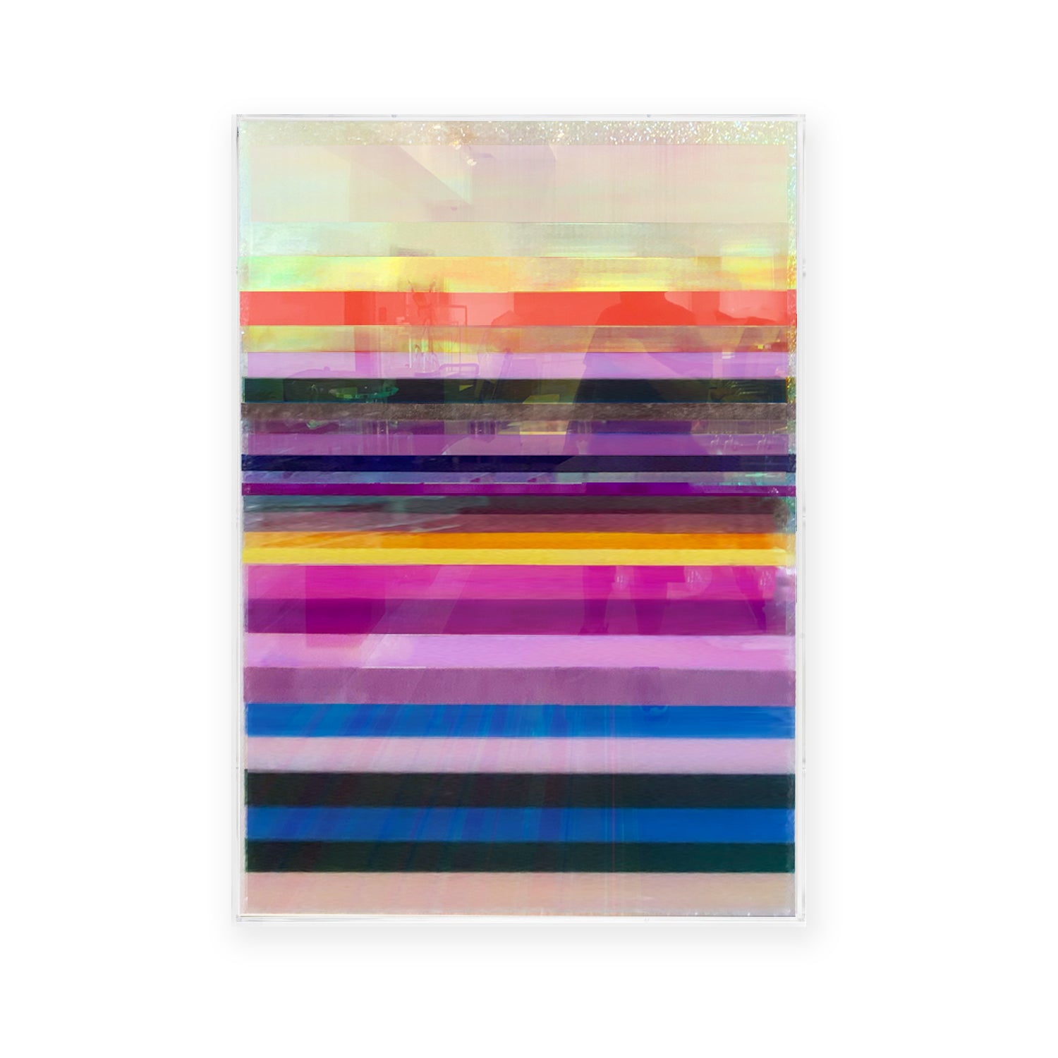 Chromatic Stripe #47 - Original Artwork | Original Art by artist Kristi Kohut