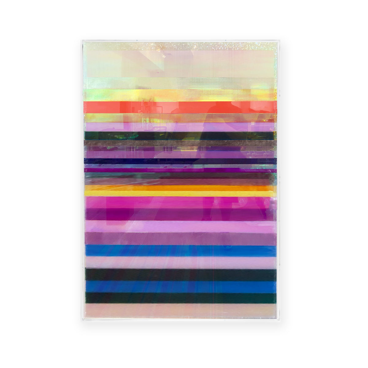 Chromatic Stripe #47 - Original Artwork | Original Art by artist Kristi Kohut