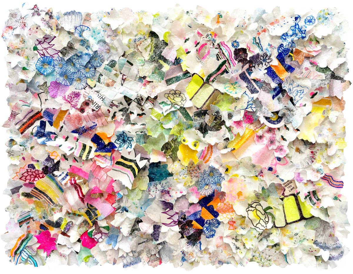 Feel The Love - 3D Bloom Artwork | Original Art by artist Kristi Kohut