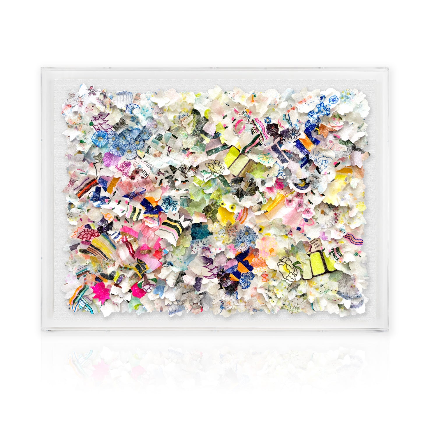 Feel The Love - 3D Bloom Artwork | Original Art by artist Kristi Kohut