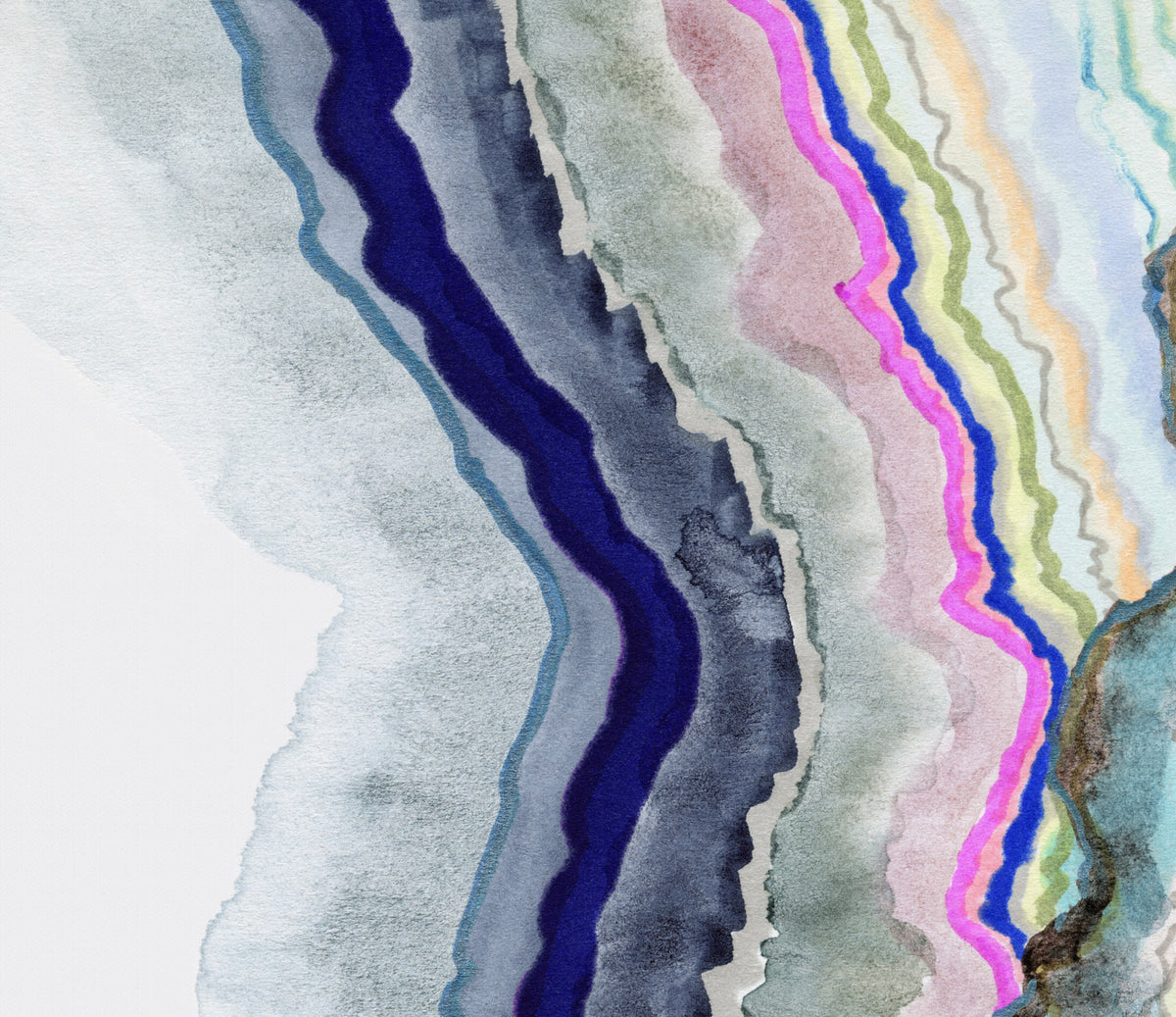Chromatic Wonder Framed Fine Art Print