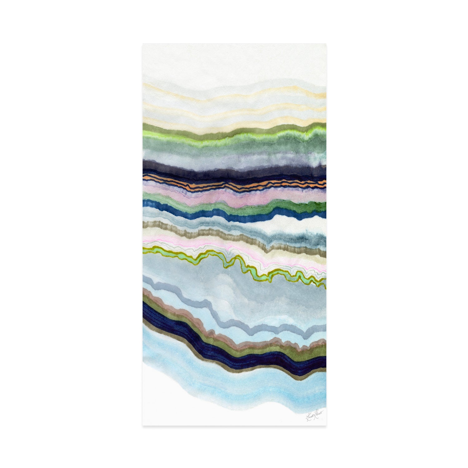Beautiful Unknown Framed Fine Art Print