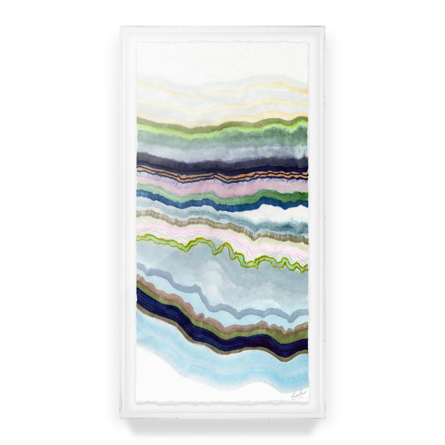 Beautiful Unknown Framed Fine Art Print