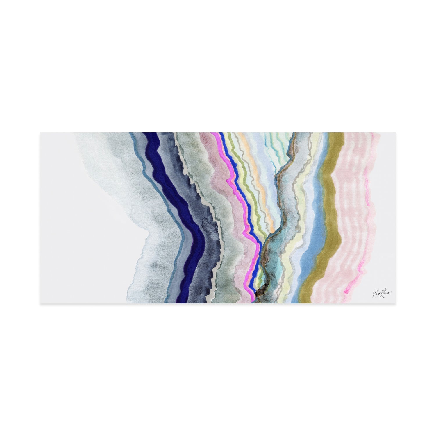 Chromatic Wonder Framed Fine Art Print