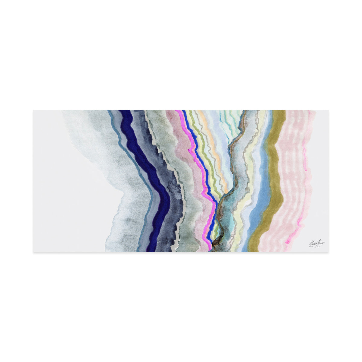 Chromatic Wonder Framed Fine Art Print