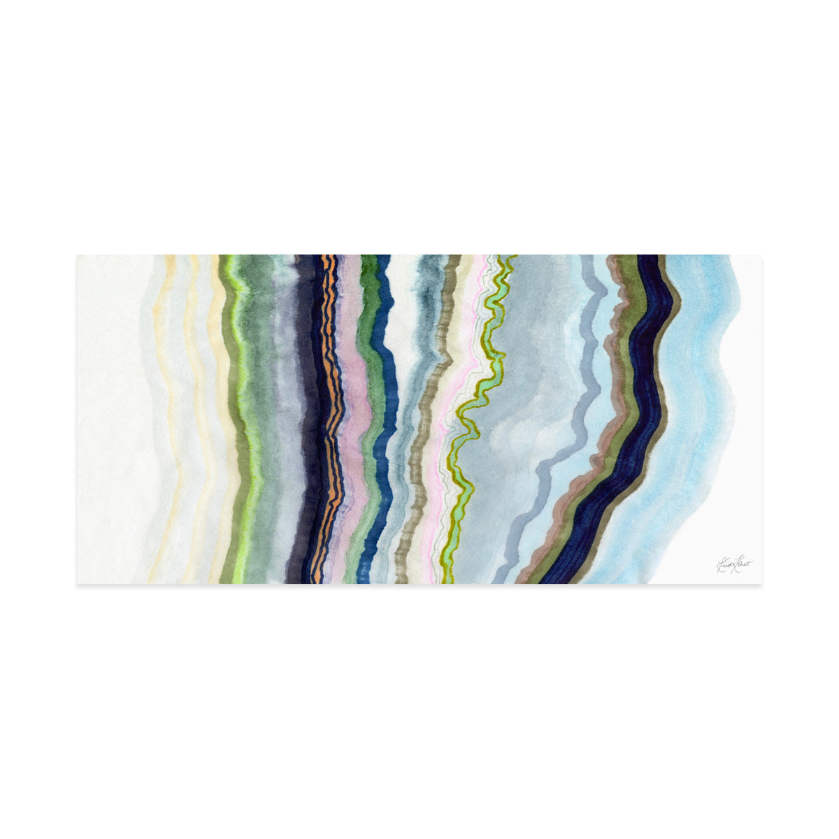 Beautiful Unknown Framed Fine Art Print