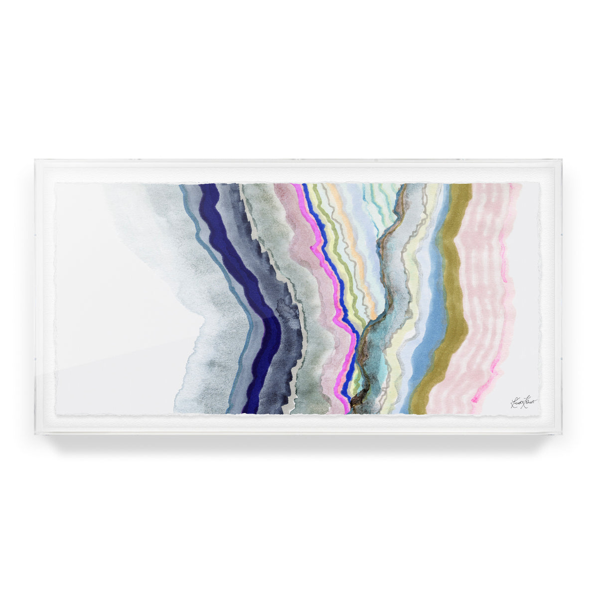 Chromatic Wonder Framed Fine Art Print