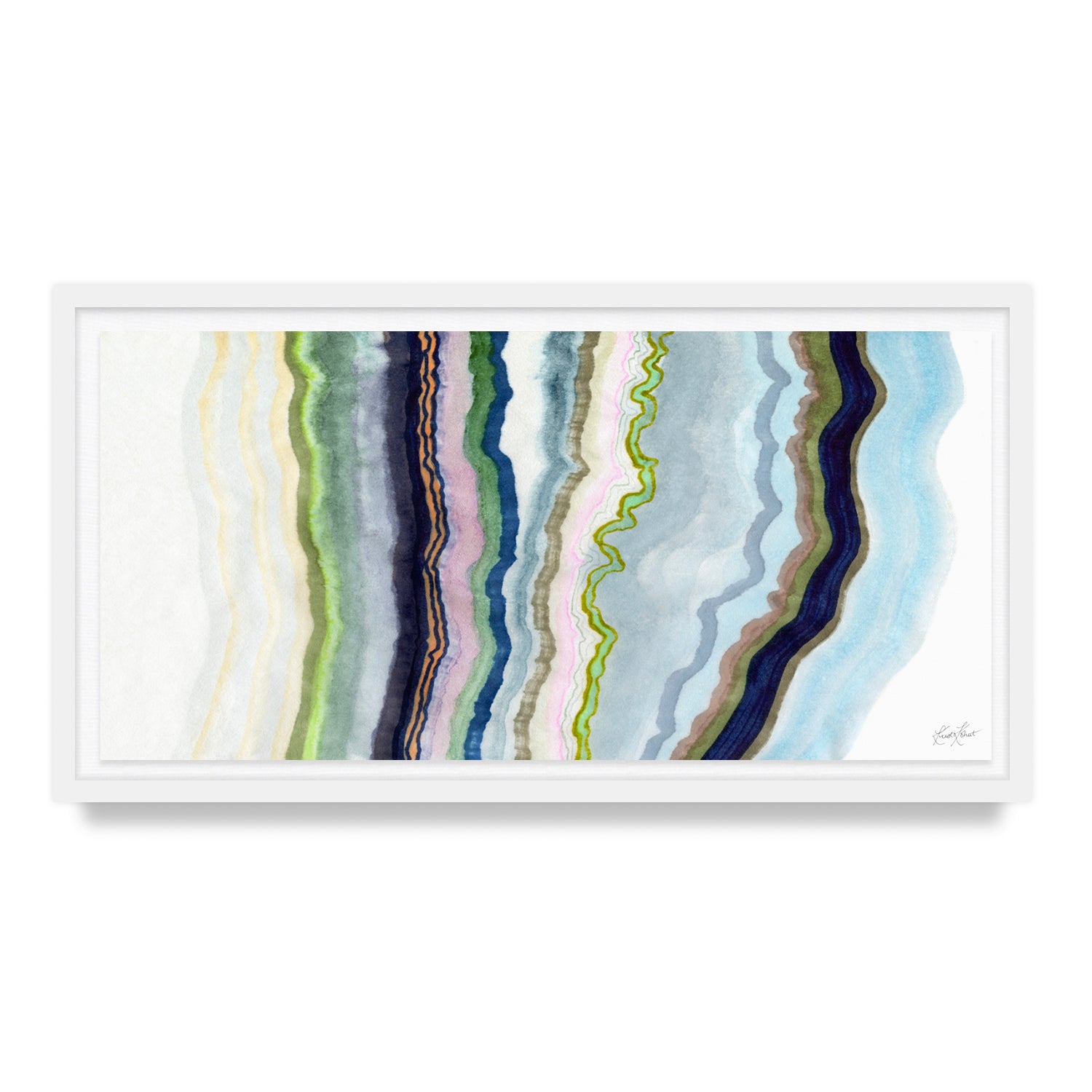 Beautiful Unknown Framed Fine Art Print