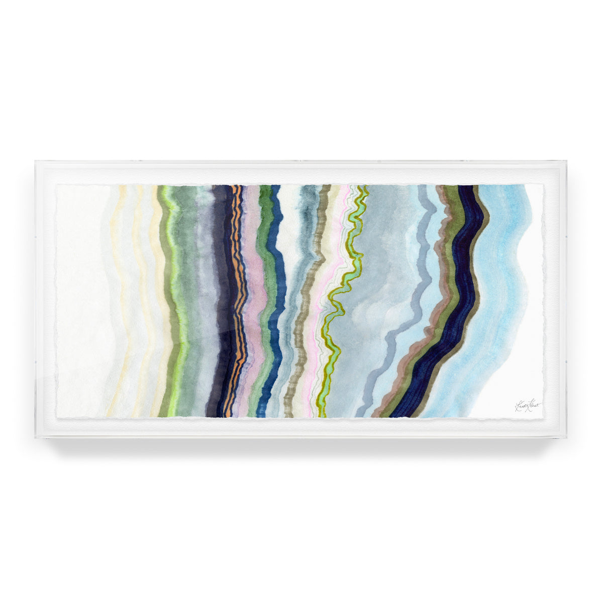Beautiful Unknown Framed Fine Art Print