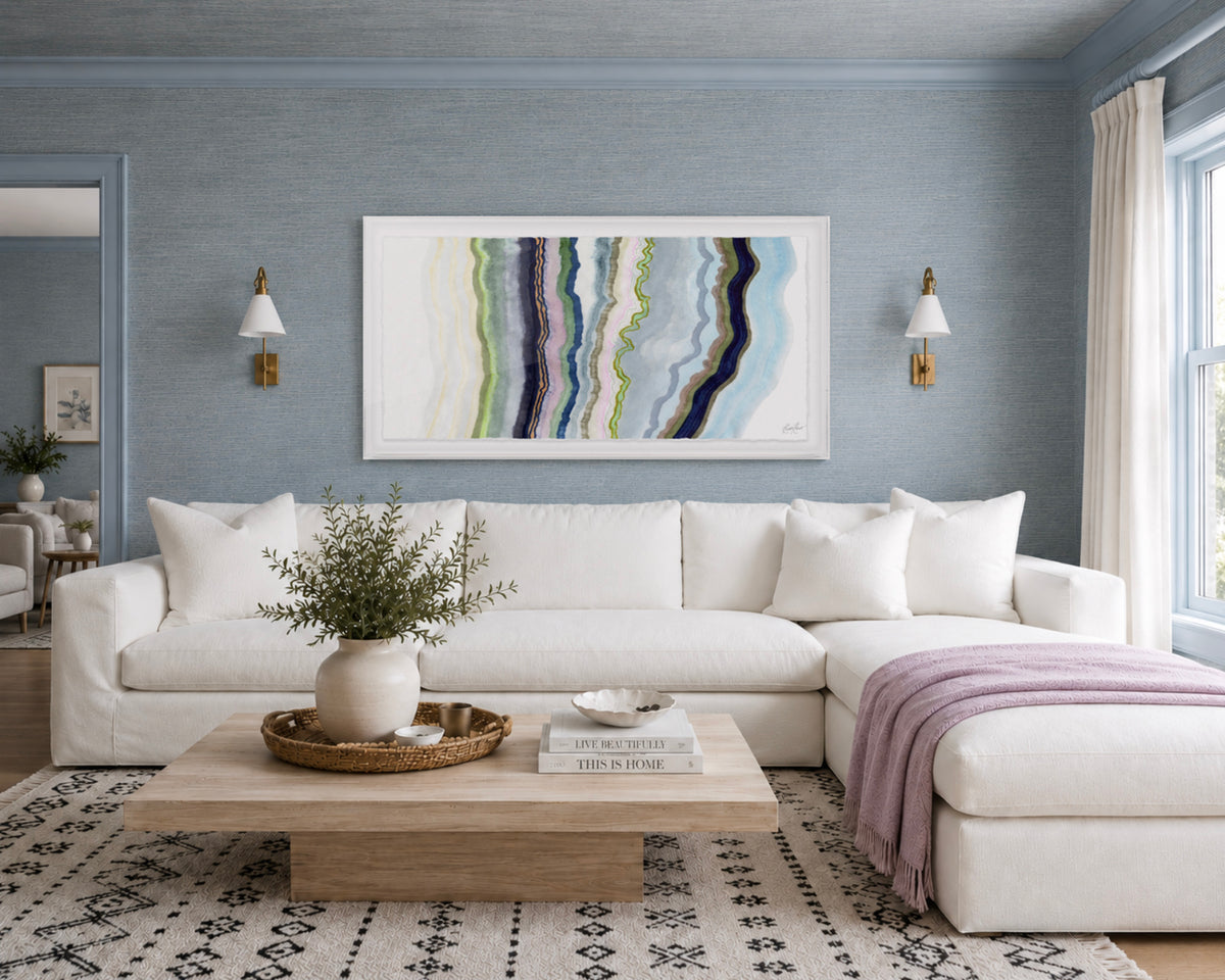 Beautiful Unknown Framed Fine Art Print