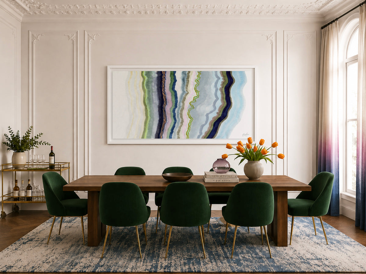 Beautiful Unknown Framed Fine Art Print