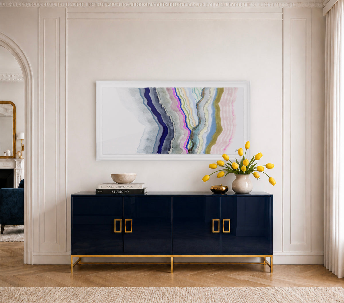 Chromatic Wonder Framed Fine Art Print
