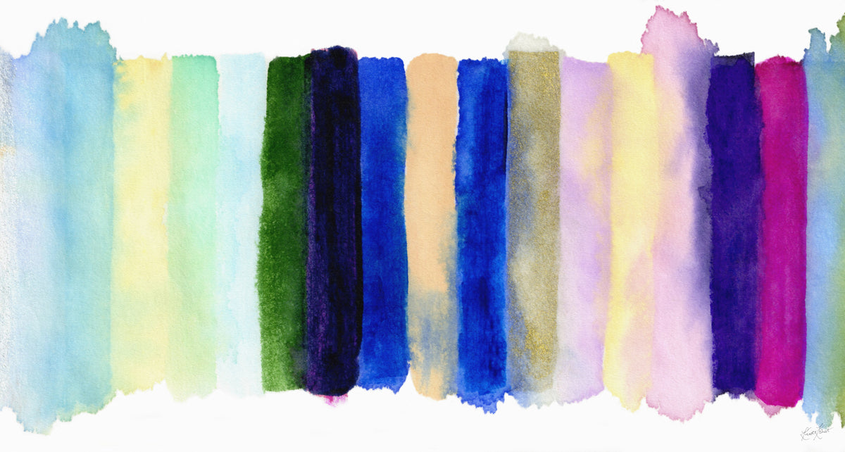 Radiant Stripe #2 Framed Art Print