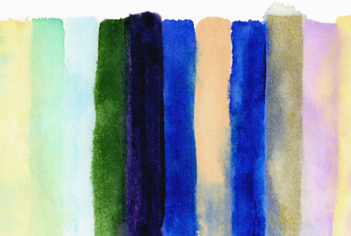 Radiant Stripe #2 Framed Art Print