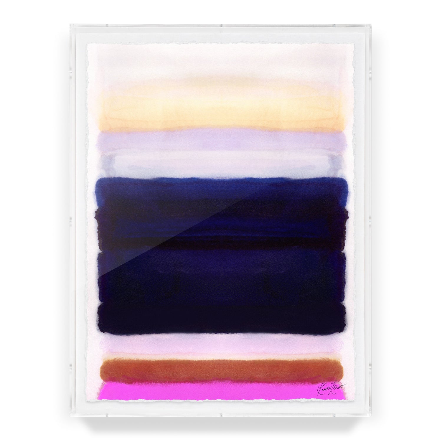 Do It Anyway Framed Art Print