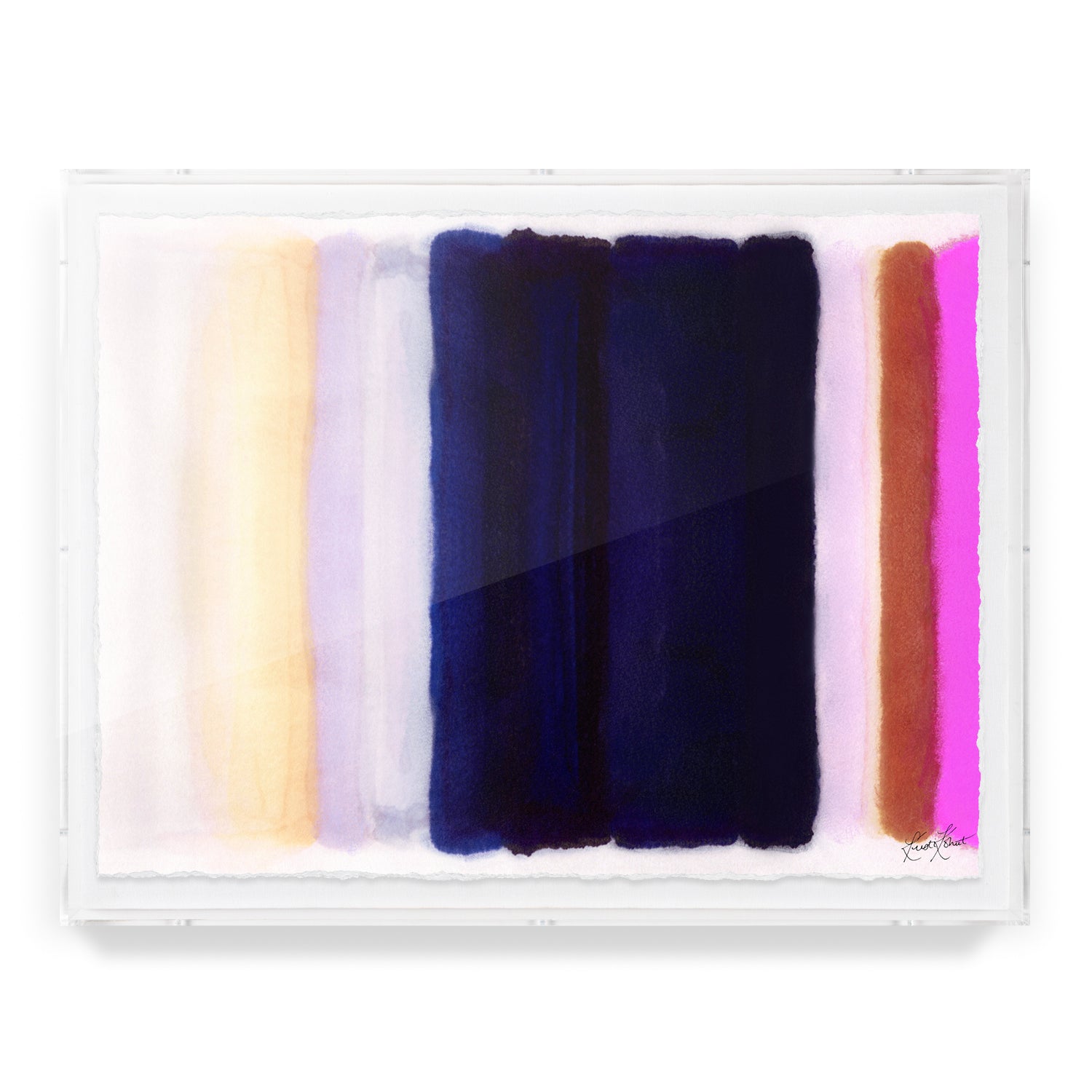 Do It Anyway Framed Art Print