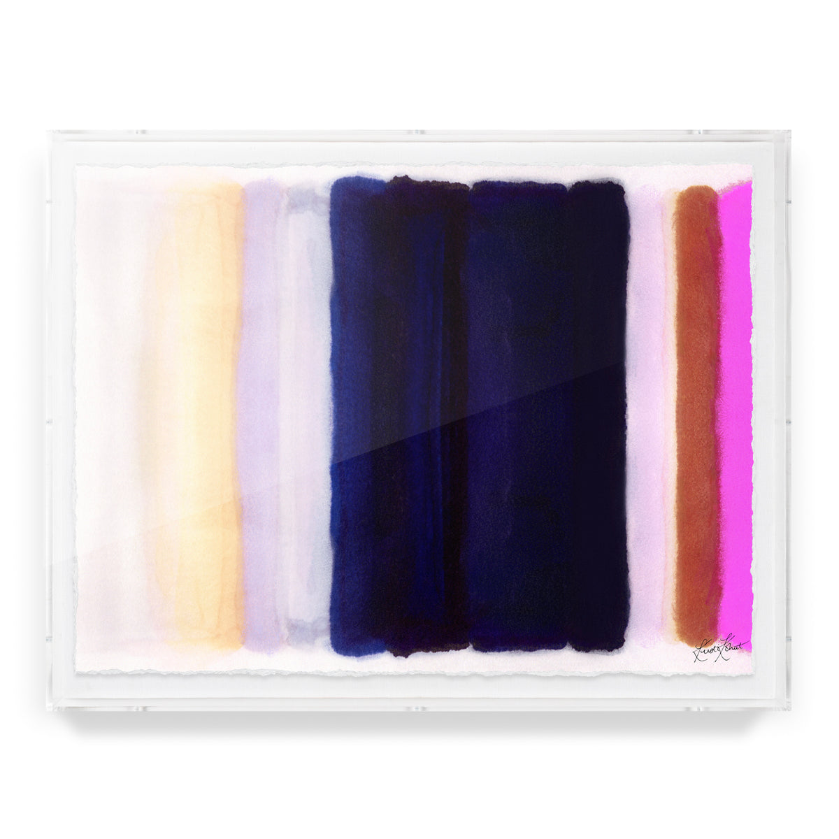 Do It Anyway Framed Art Print