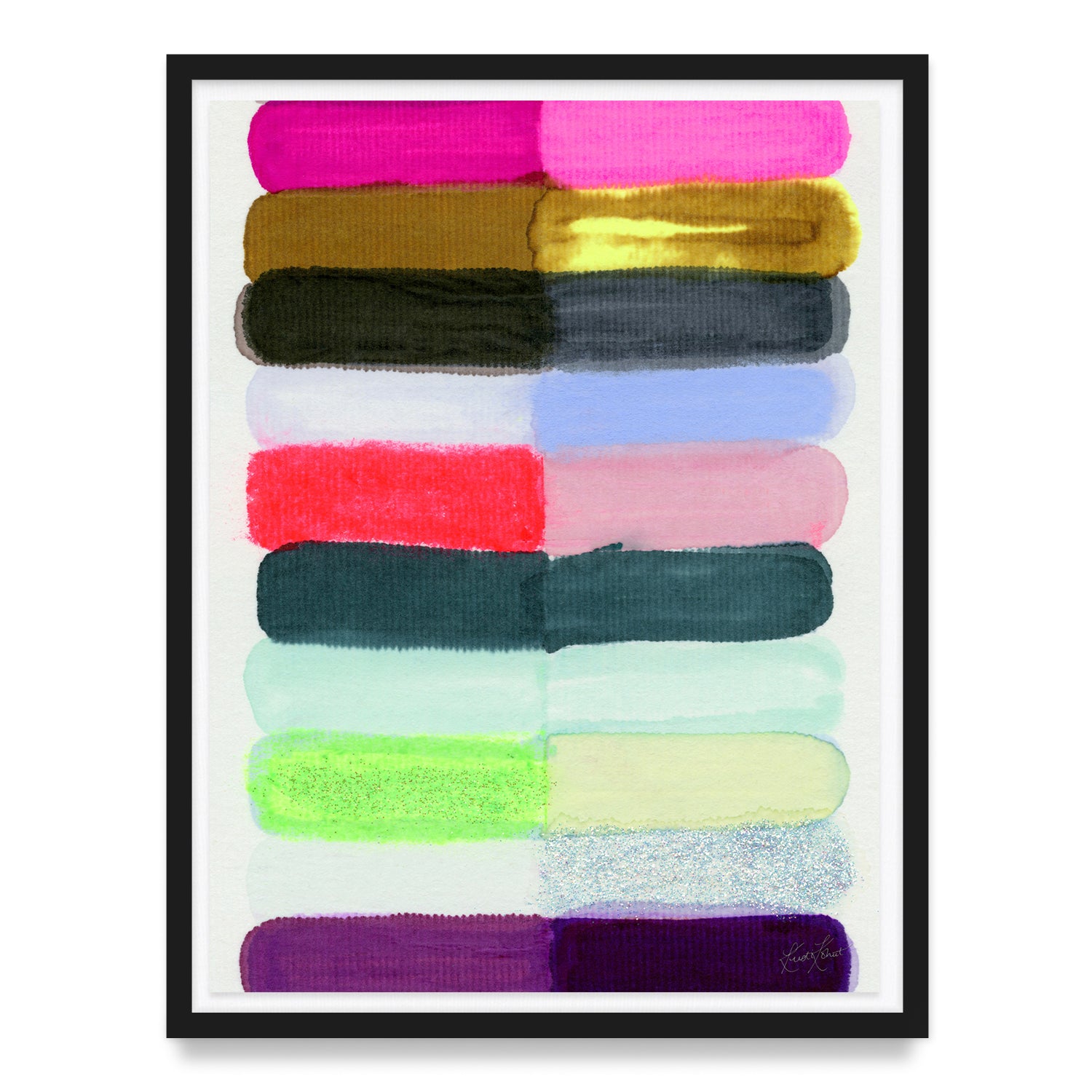 Find Your Truth 2 Framed Art Print