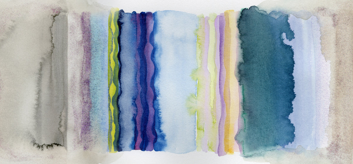 Opalite Dusk #2 Framed Art Print