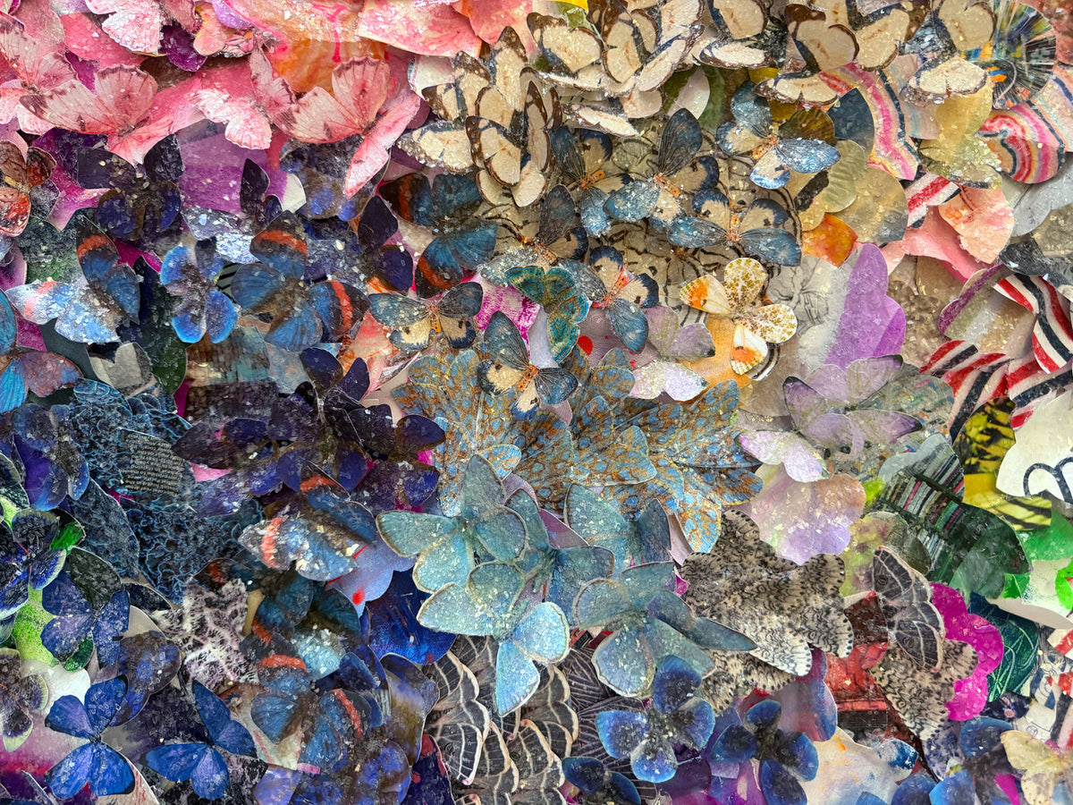Symphonic Bloom - Original Artwork | Original Art by artist Kristi Kohut